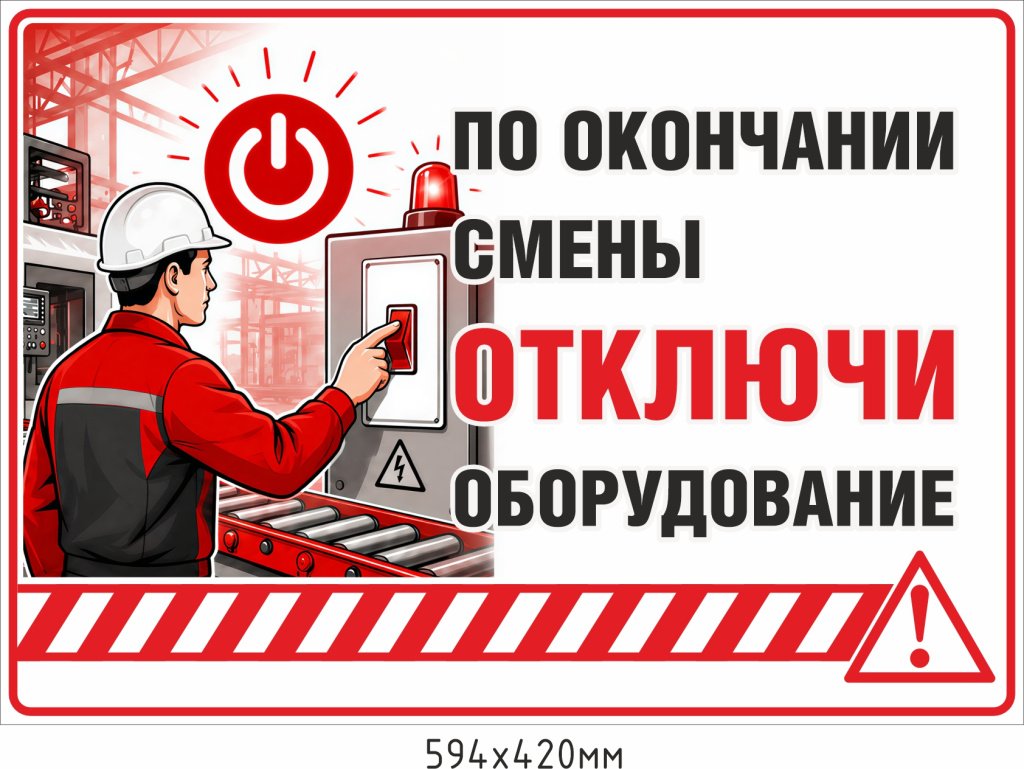 По окончании смены отключи оборудование.jpg По окончании смены отключи оборудование.jpg