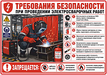 Требования безопасности при проведении электросварочных работ